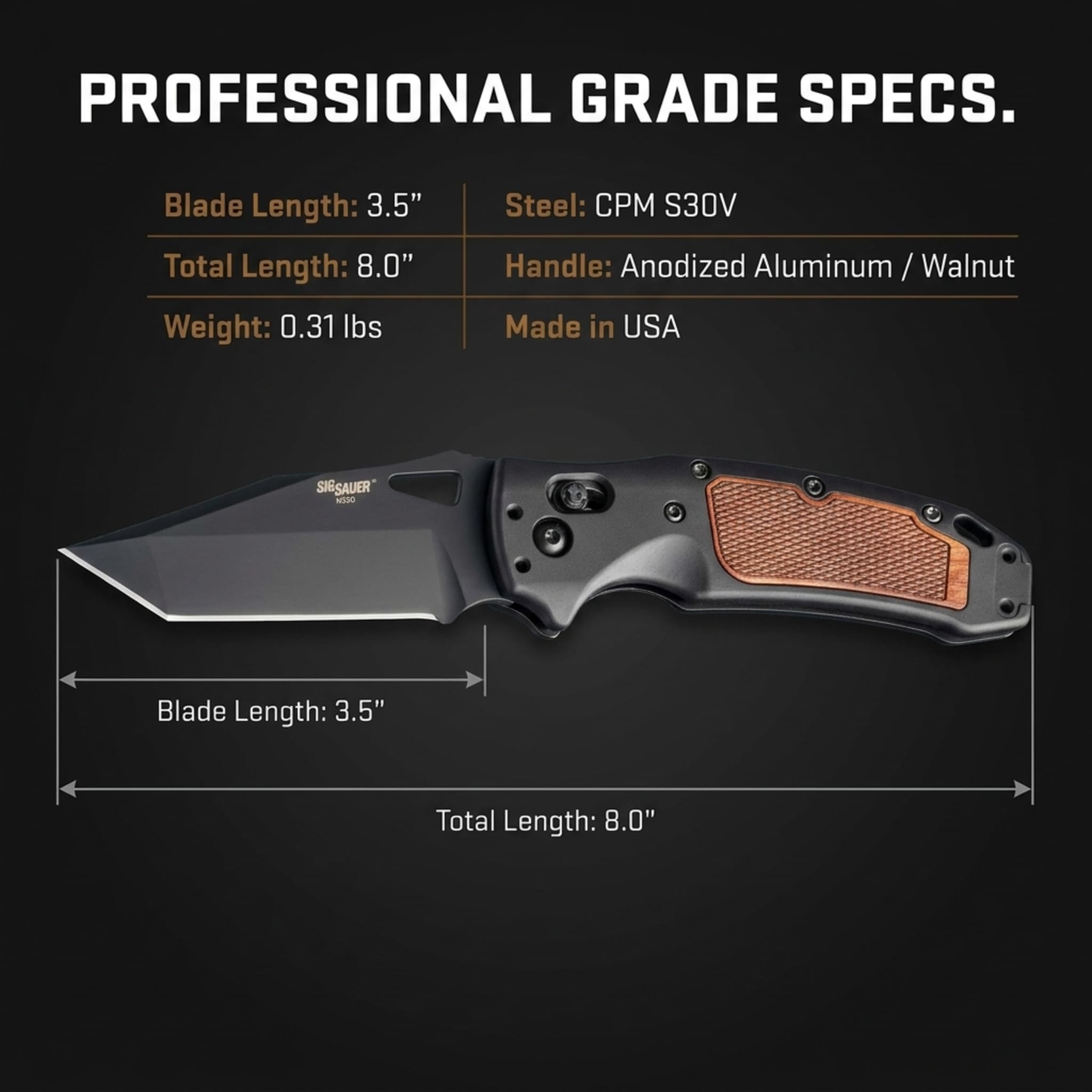 KKKページ　SCO-20/CK Amazon.com : Hogue SIG SAUER K320 AXG Classic 3.5” Tanto Blade